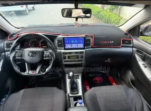 Toyota Corolla 2005 Noir