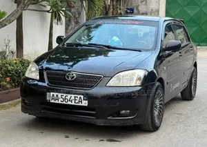 Toyota Corolla 2005 Noir