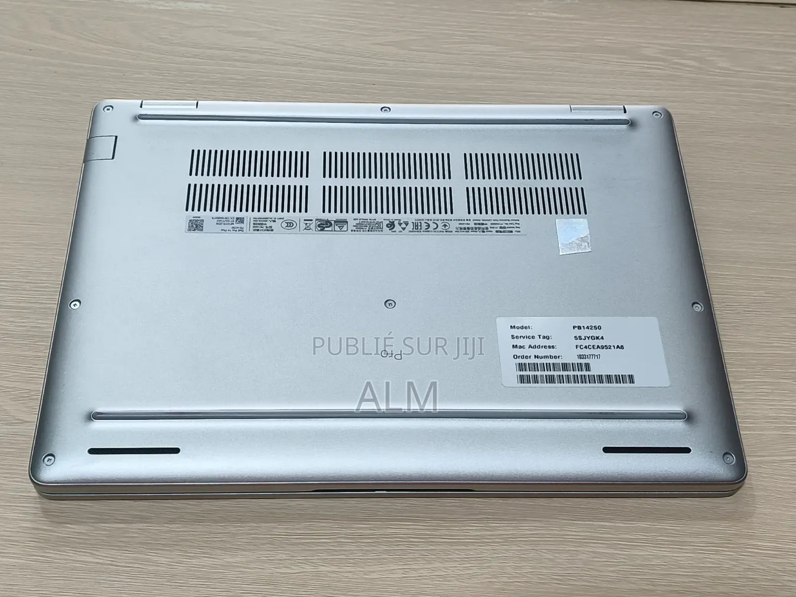 Nouveau Dell Pro 14 16GB Intel Core Ultra 5 SSD 512GB