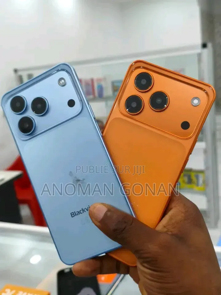 Blackview Wave 7C 128 GB Orange