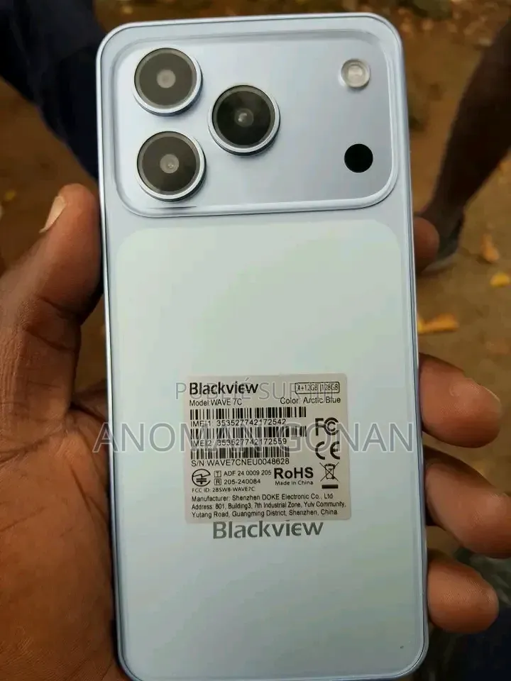 Blackview Wave 7C 128 GB Orange