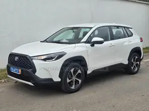 Toyota Corolla Cross 2023 Blanc