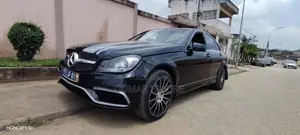 Mercedes-Benz C300 2010 Noir