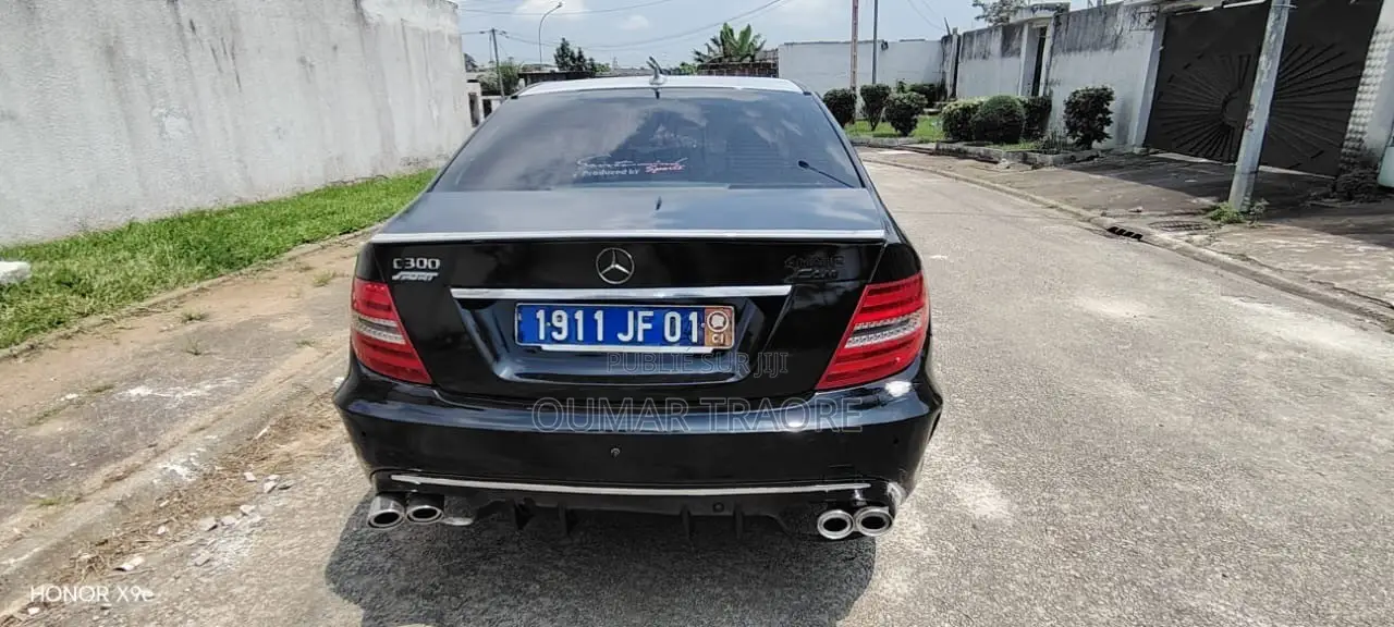 Mercedes-Benz C300 2010 Noir
