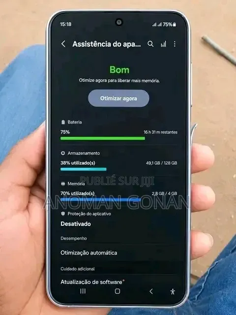 Nouveau Samsung Galaxy A16 128 GB Blanc