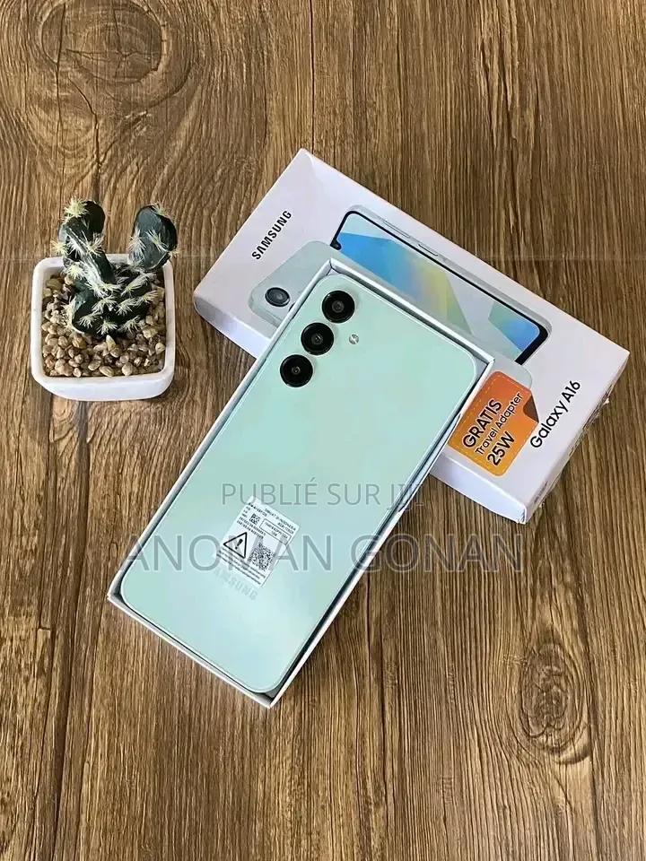 Nouveau Samsung Galaxy A16 128 GB Blanc