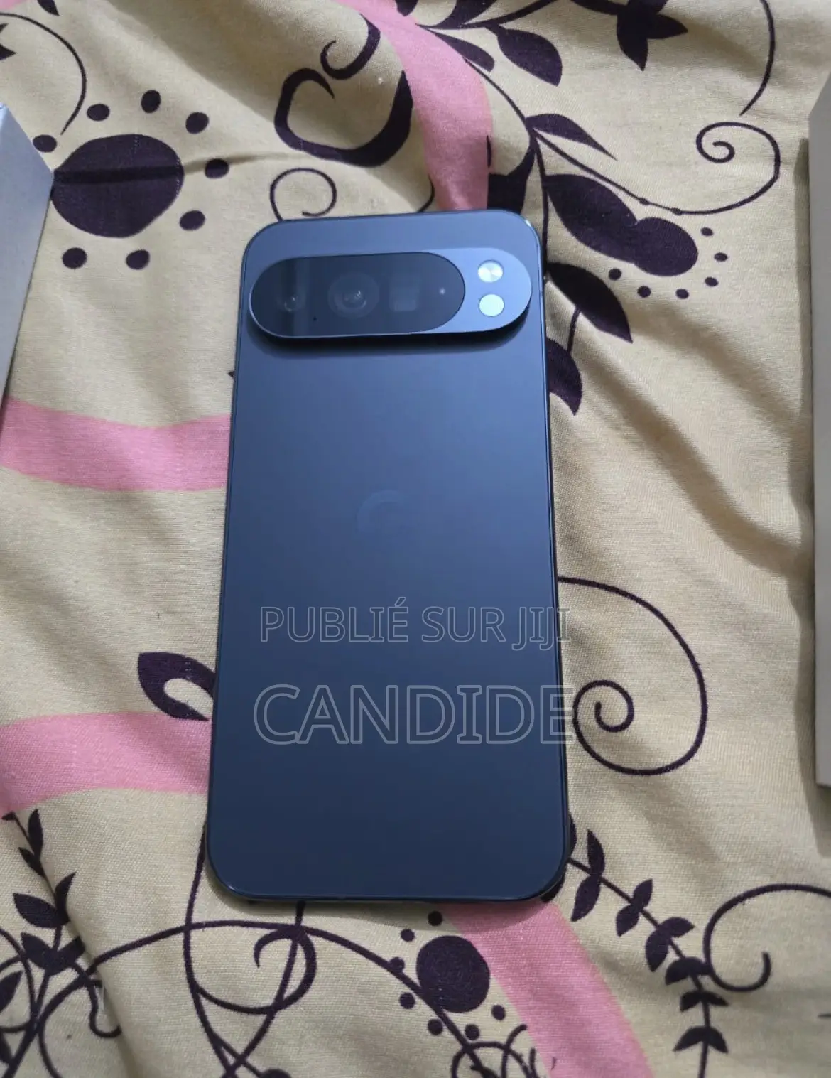 Nouveau Google Pixel 10 Pro XL 256 GB Noir