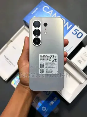 Nouveau Tecno Camon 50 256 GB Gris