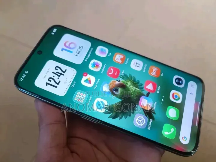 Nouveau Tecno Camon 50 256 GB Gris