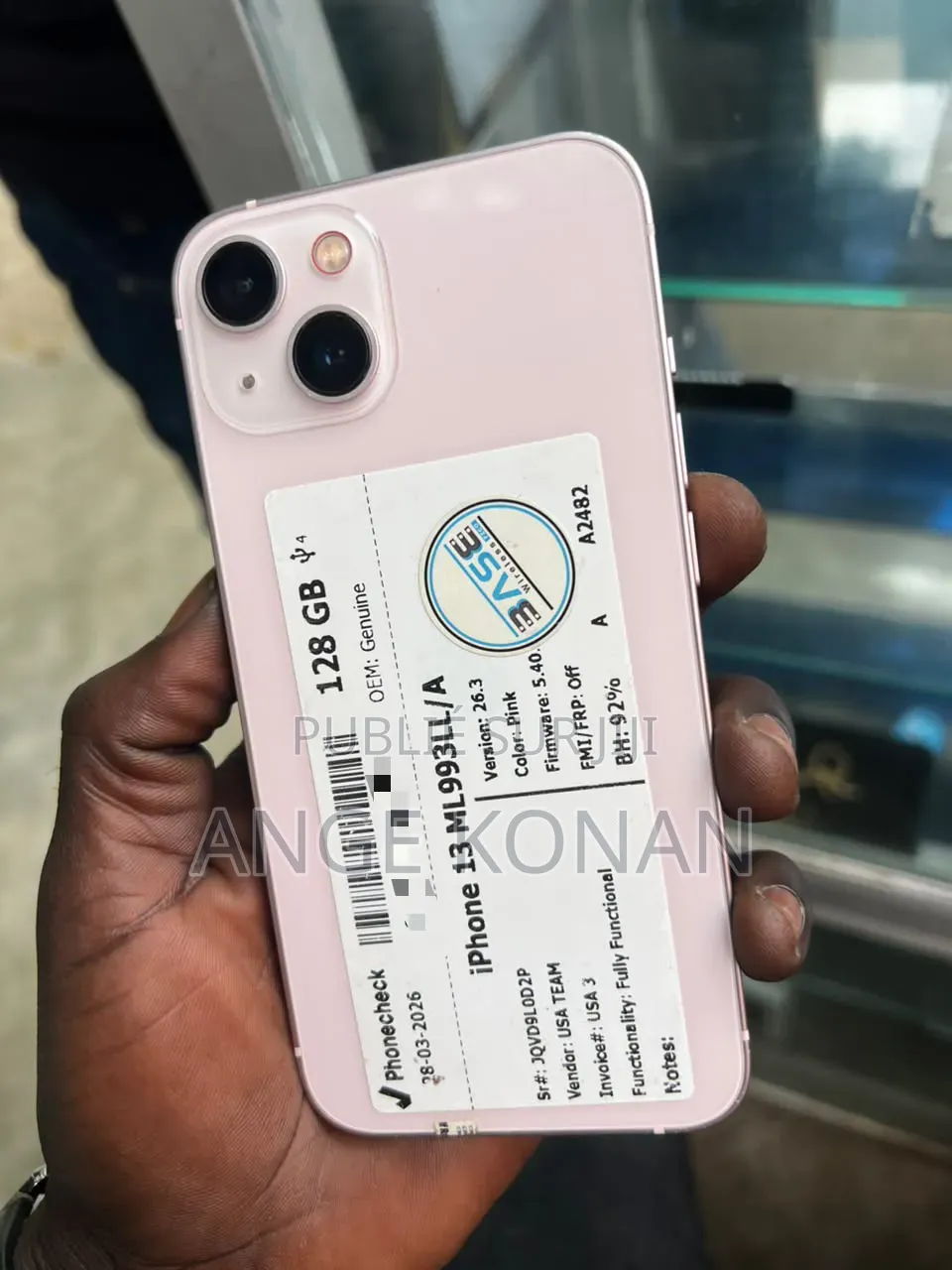 Nouveau Pomme iPhone 13 128 GB Vert
