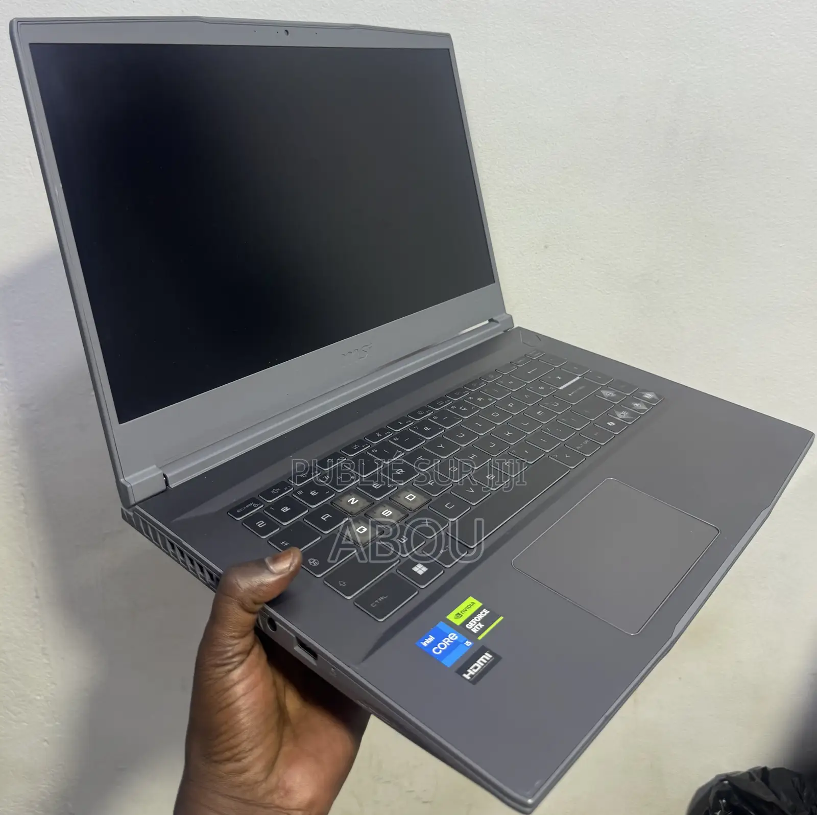 Ordinateur portable MSI GF65 Thin 10UE 16GB Intel Core i5 SSD 512GB