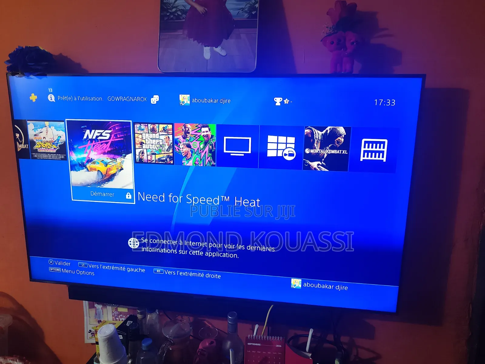 PS4 Fat Craqué