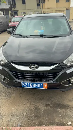 Hyundai Tucson 2014 Noir