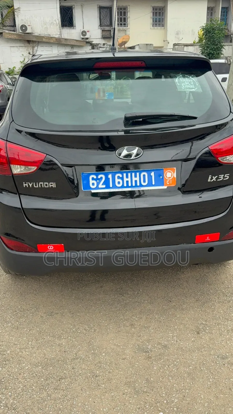 Hyundai Tucson 2014 Noir