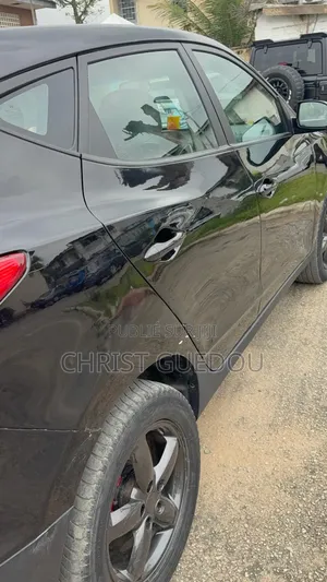 Hyundai Tucson 2014 Noir