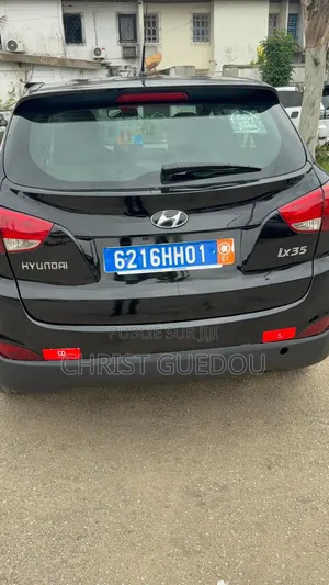 Hyundai Tucson 2014 Noir