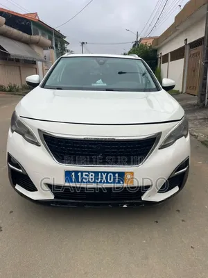Peugeot 3008 2020 Blanc