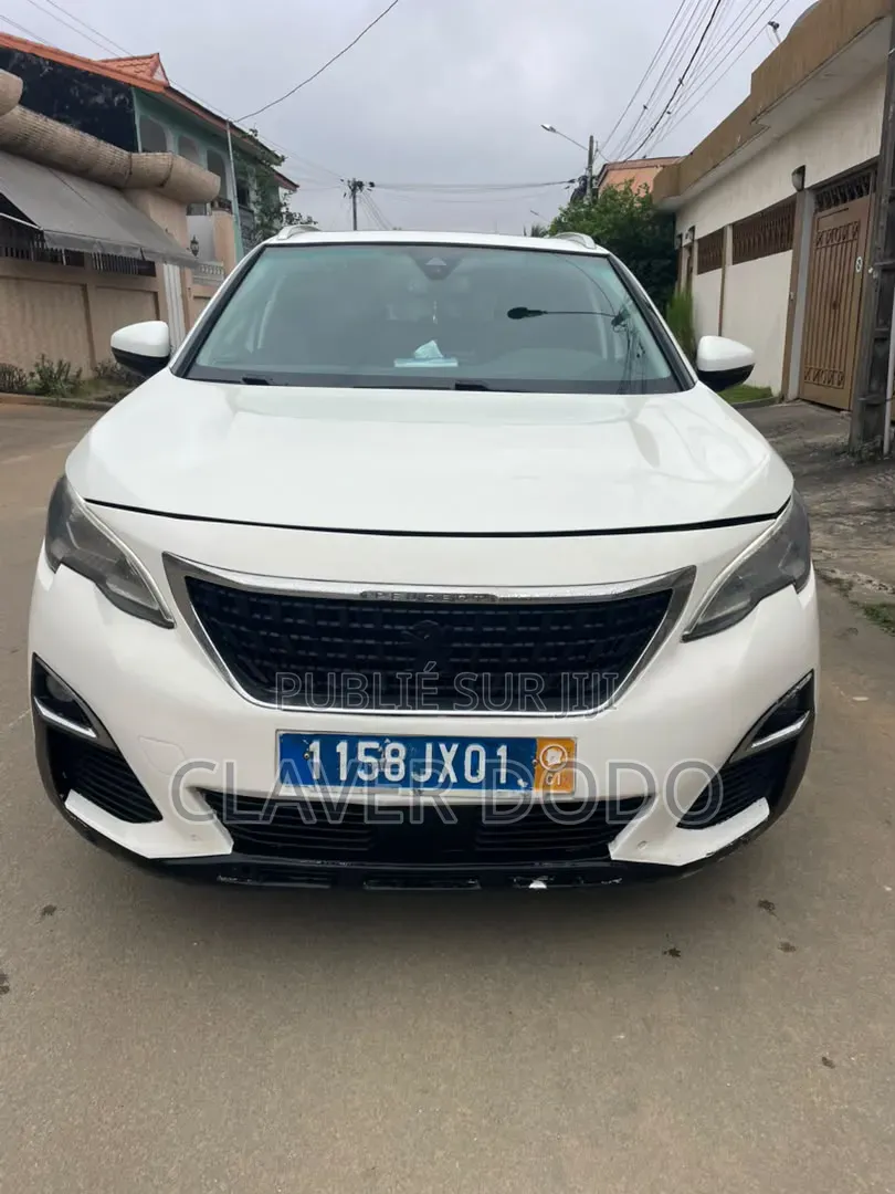 Peugeot 3008 2020 Blanc