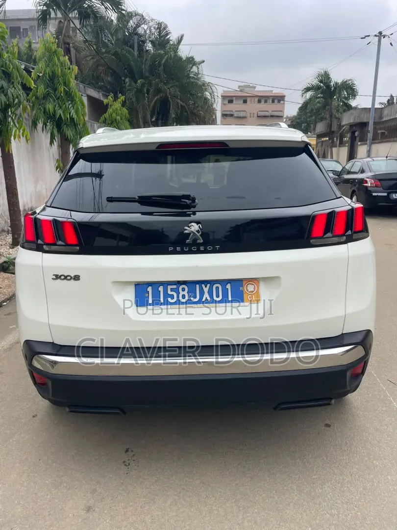 Peugeot 3008 2020 Blanc