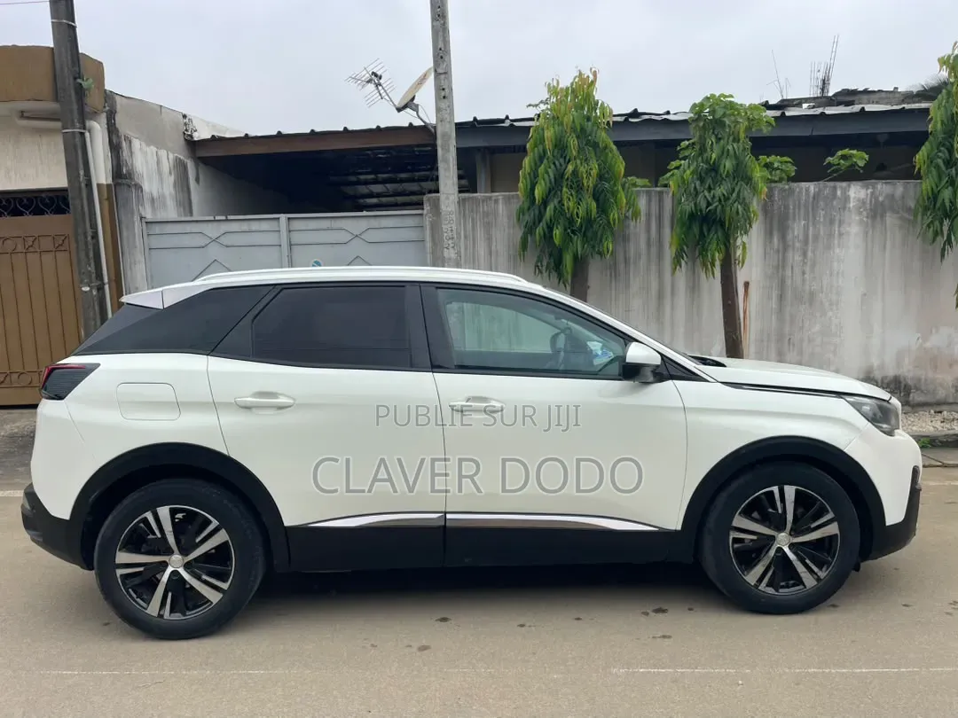 Peugeot 3008 2020 Blanc