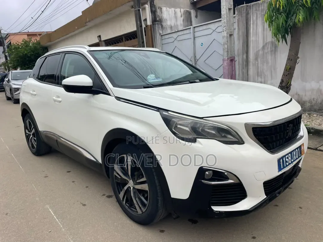 Peugeot 3008 2020 Blanc