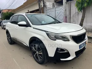 Peugeot 3008 2020 Blanc