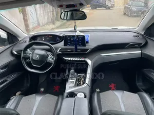 Peugeot 3008 2020 Blanc
