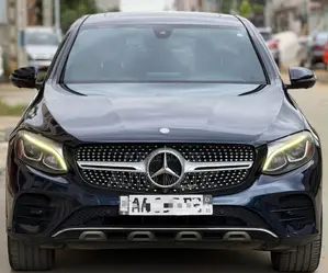 Mercedes-Benz GLC-Class 2018 Bleu
