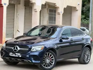 Mercedes-Benz GLC-Class 2018 Bleu