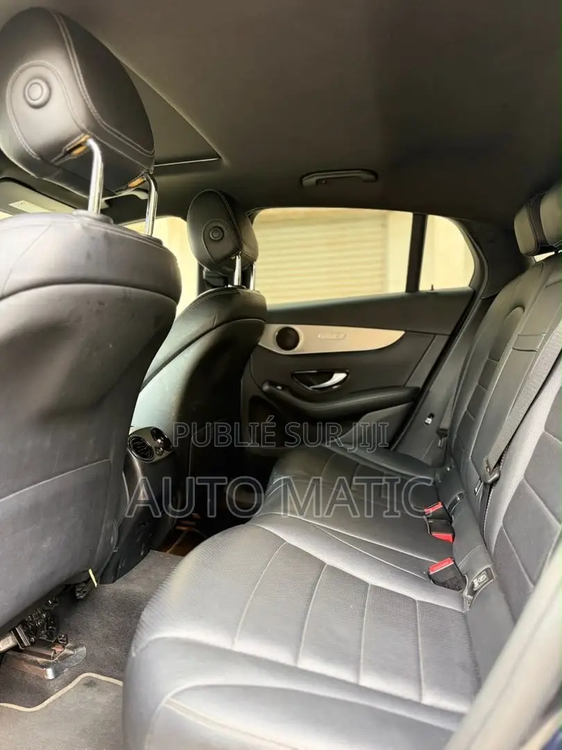 Mercedes-Benz GLC-Class 2018 Bleu
