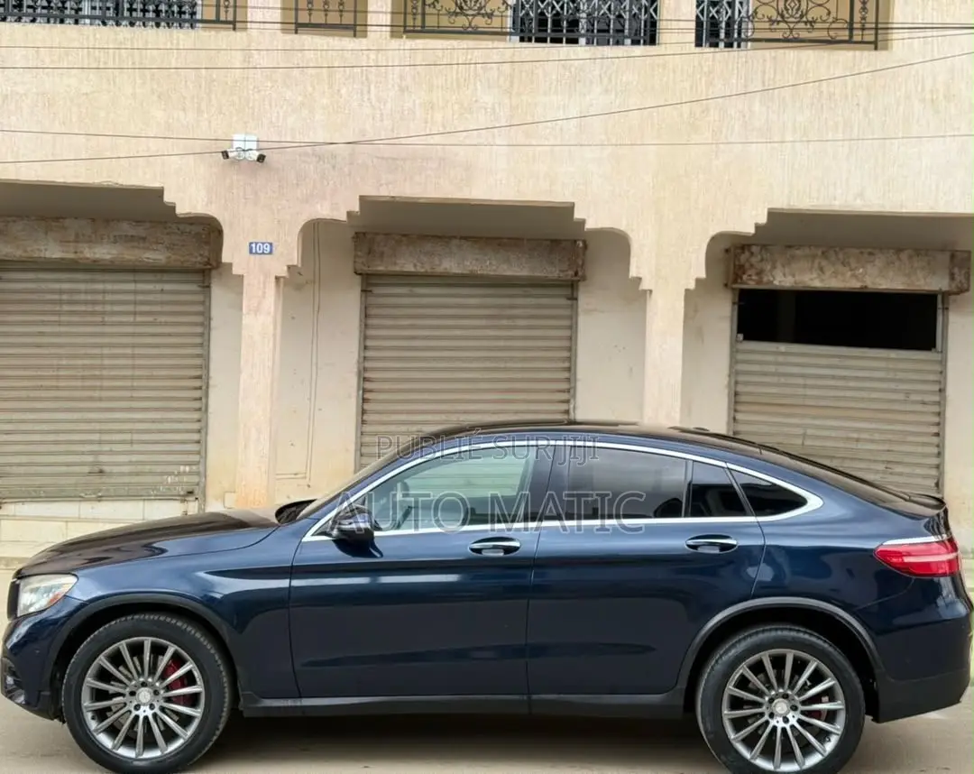 Mercedes-Benz GLC-Class 2018 Bleu