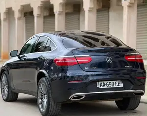 Mercedes-Benz GLC-Class 2018 Bleu