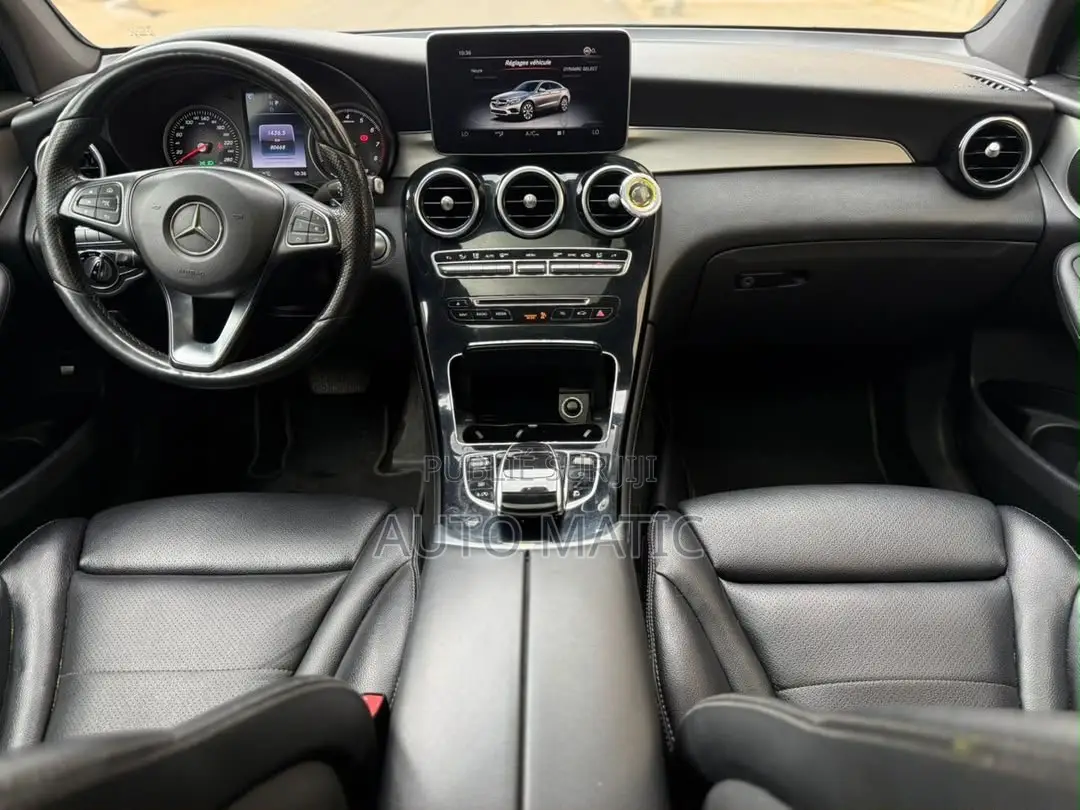 Mercedes-Benz GLC-Class 2018 Bleu