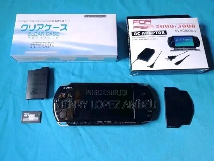 Console PSP Sony