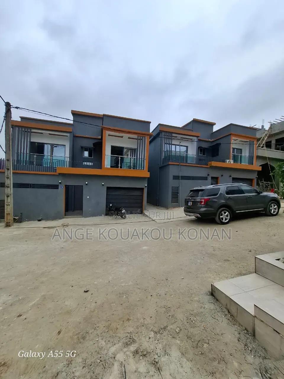 3chbre Duplex dans Ange Immobilier, Cocody à Vendre