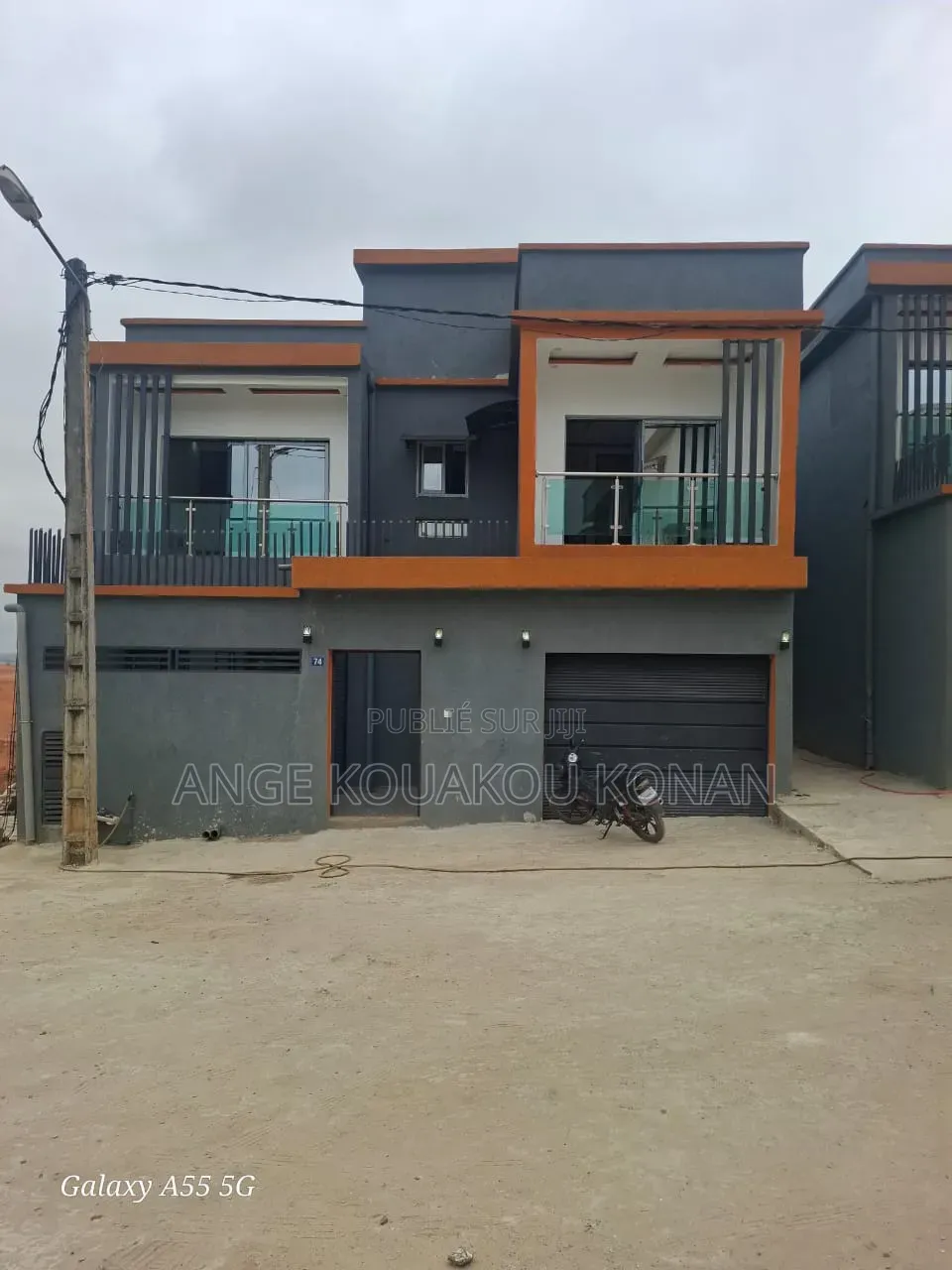 3chbre Duplex dans Ange Immobilier, Cocody à Vendre
