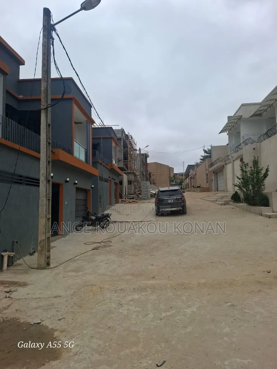 3chbre Duplex dans Ange Immobilier, Cocody à Vendre