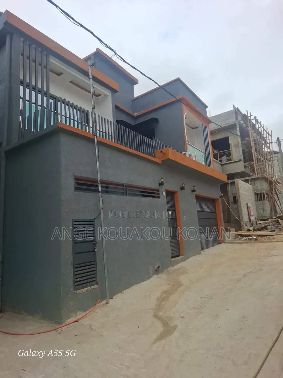 3chbre Duplex dans Ange Immobilier, Cocody à Vendre