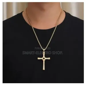 Chaine en Croix - Or