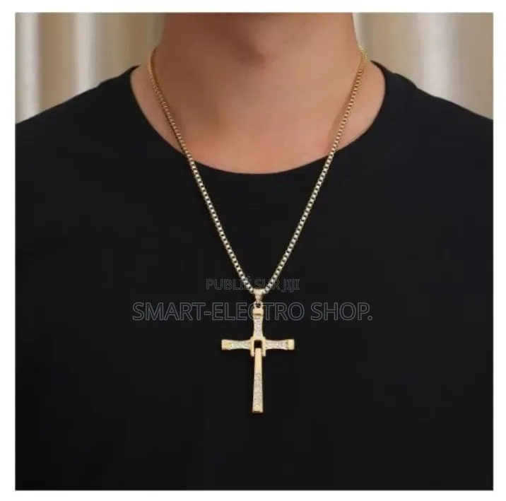 Chaine en Croix - Or