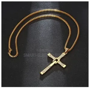 Chaine en Croix - Or