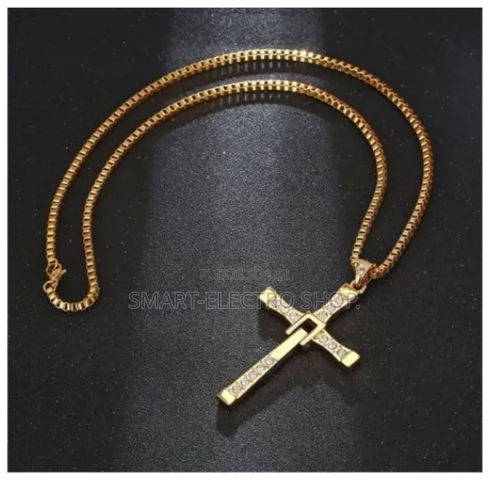 Chaine en Croix - Or
