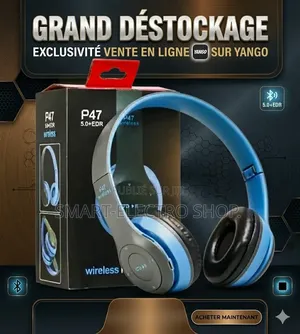 Casque Audio Bluetooth P47
