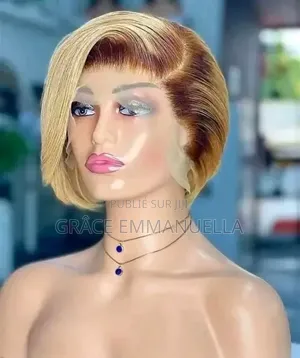 Perruque Femme De Luxe
