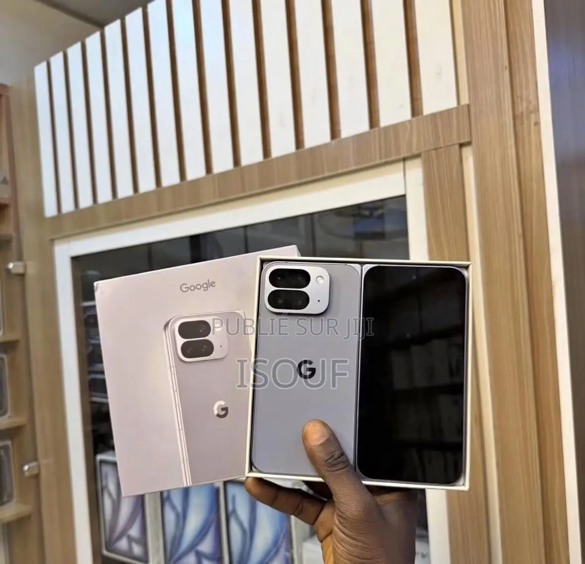 Nouveau Google Pixel 10 Pro Fold 1 TB Autre