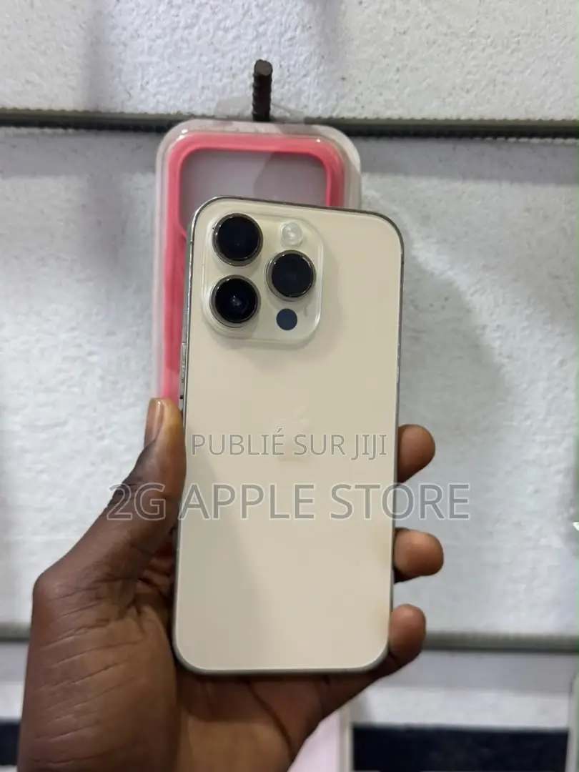 Nouveau Pomme iPhone 14 Pro 128 GB Doré