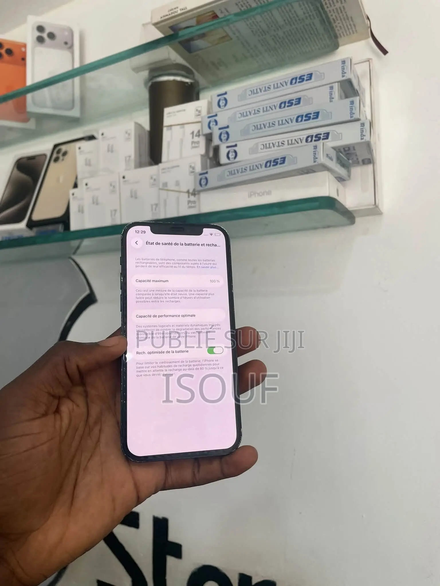 Nouveau Pomme iPhone 12 128 GB Autre