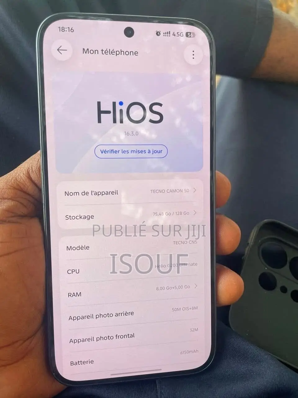 Nouveau Tecno Camon 50 Pro 256 GB Autre