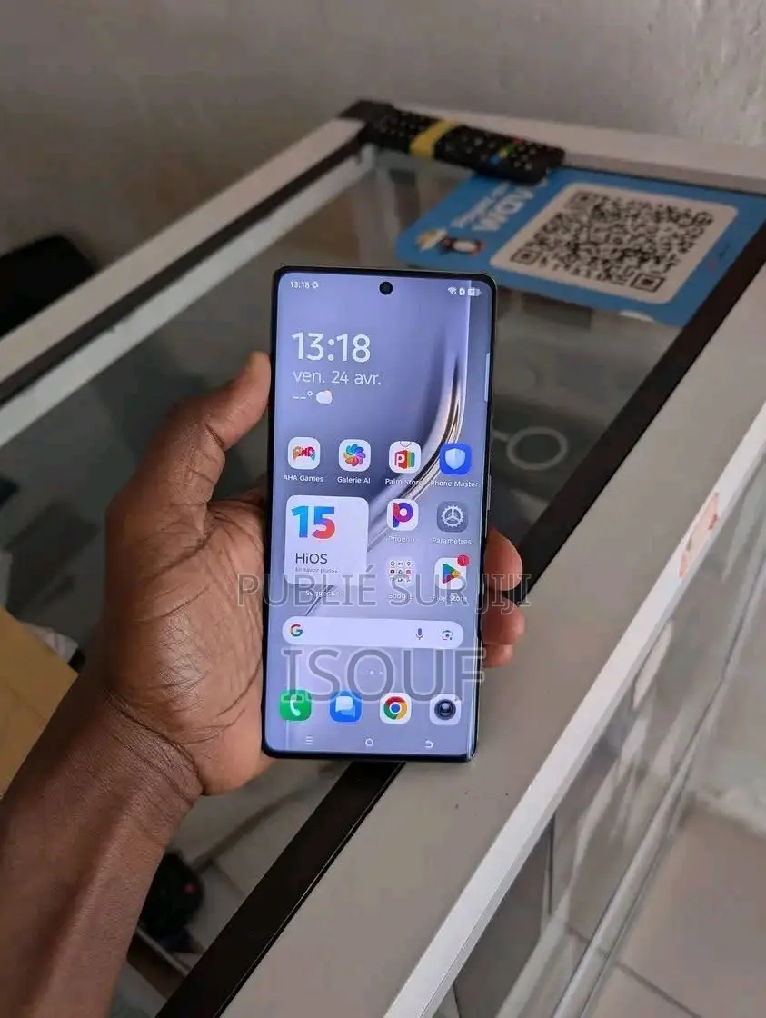 Nouveau Tecno Camon 40 Pro 4G 256 GB Autre