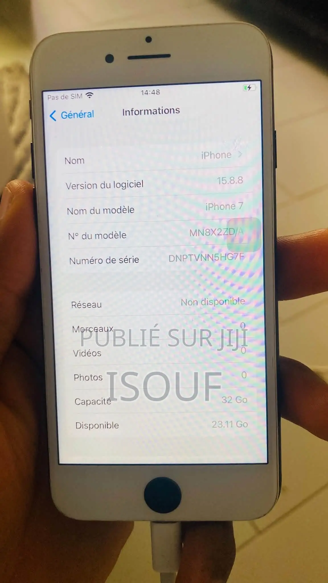 Nouveau Pomme iPhone 7 128 GB Autre